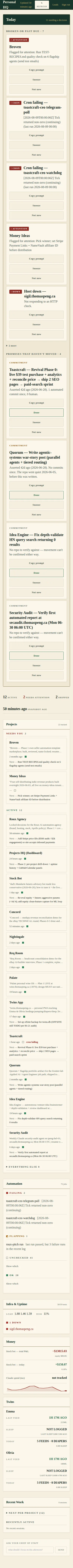 Redesigned dashboard, phone