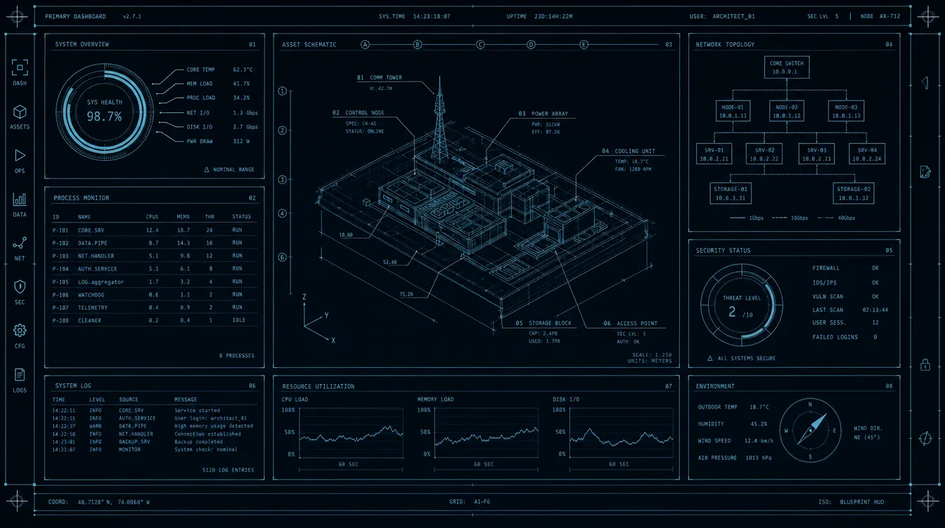 Schematic render