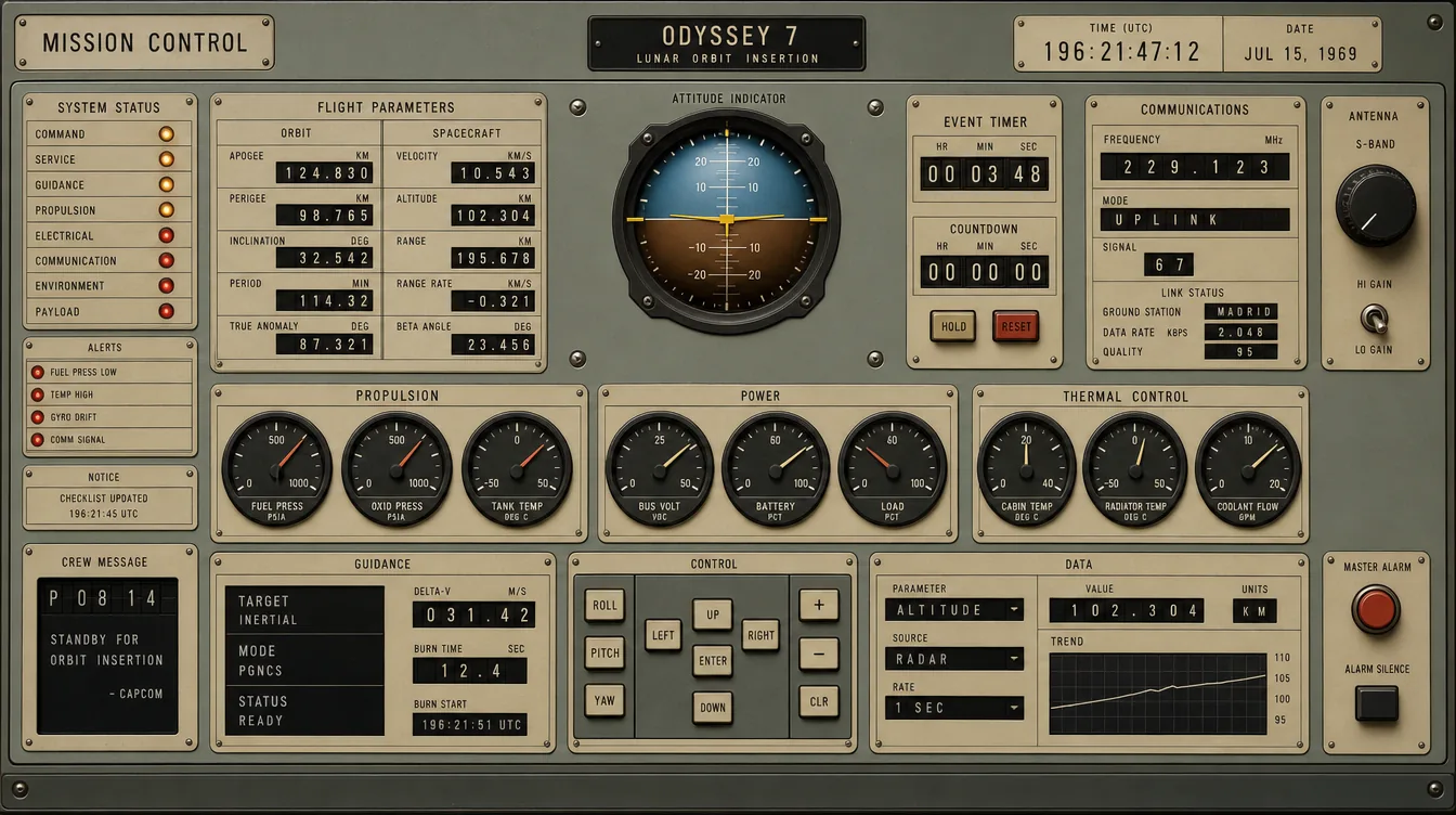 Mission Control