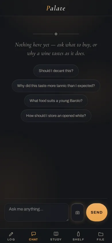 Chat on mobile